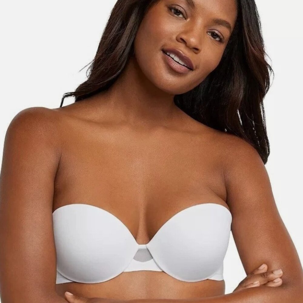 NWT Maidenform Dreamwire Strapless underwire Bra **36D*